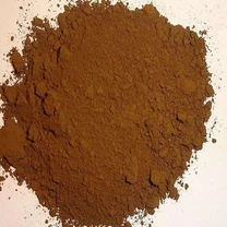 Pols de pigment d’òxid de ferro marró
