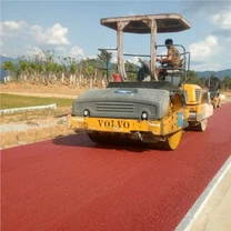 Mètode per a la fabricació de paviment asfàltic de colors