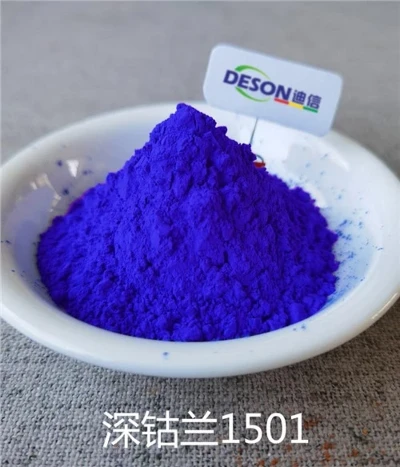Pigment de vidre blau cobalt fosc
